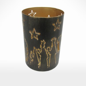Nativity T-Light Holder by Noah's Ark Exports