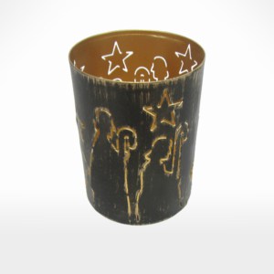 Nativity T-Light Holder by Noah's Ark Exports