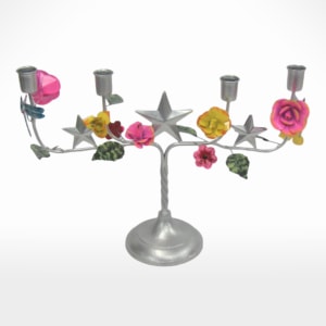 Candle Stand by Noah's Ark Exports