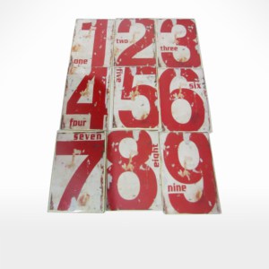 Wall Hanging Number by Noah's Ark Exports