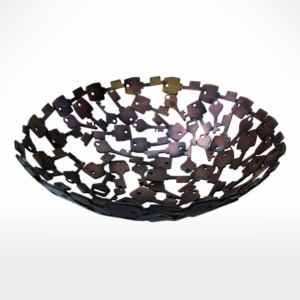Recycled Keys Bowl by Noah's Ark Exports