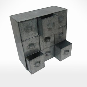 9 Drawer Cabinet by Noah's Ark Exports