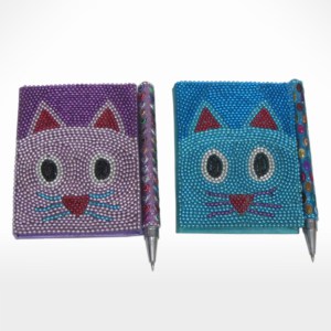 Notebook with Pen by Noah's Ark Exports