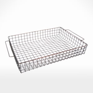 Wire Basket by Noah's Ark Exports