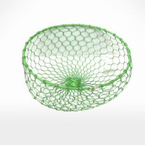 Wire Basket by Noah's Ark Exports