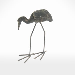 Decorated Bird by Noah's Ark Exports