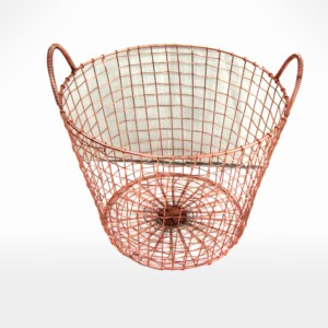 Wire Basket by Noah's Ark Exports