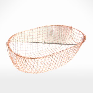 Wire Basket by Noah's Ark Exports
