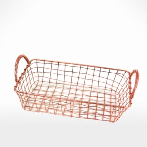 Wire Basket by Noah's Ark Exports