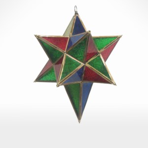 Hanging Star by Noah's Ark Exports