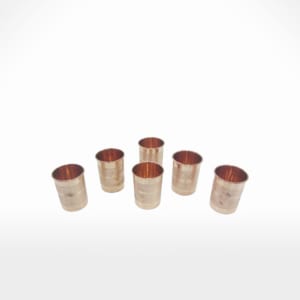 Glass set of 6 by Noah's Ark Exports