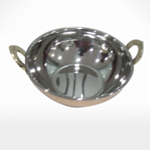 Copper Wok by Noah's Ark Exports