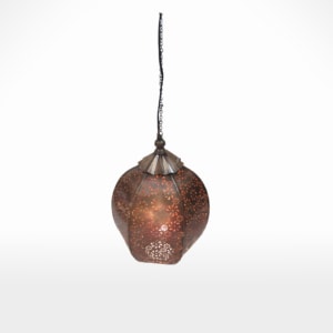 Electric Hanging Lamp by Noah's Ark Exports