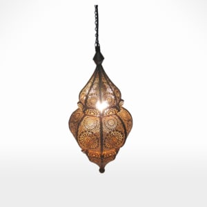 Electric Hanging Lamp by Noah's Ark Exports