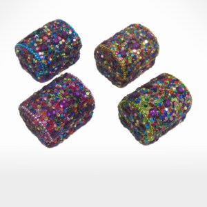 Box Half Round s/4 by Noah's Ark Exports