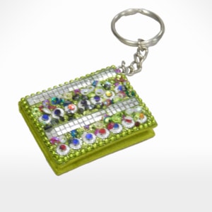 Diary Keyring by Noah's Ark Exports