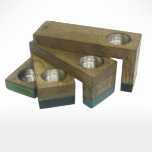 T-Light Holder by Noah's Ark Exports