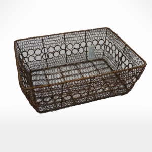 Basket by Noah's Ark Exports