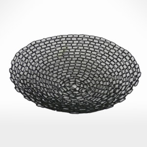 Wire Bowl by Noah's Ark Exports