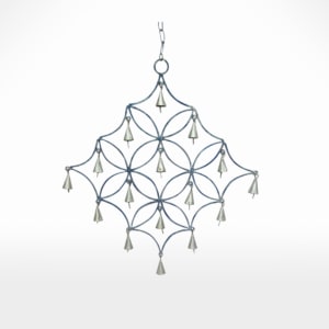 Hanging bell by Noah's Ark Exports