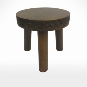 Stool by Noah's Ark Exports