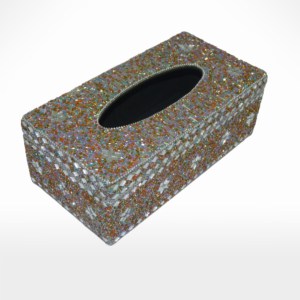 Tissue box by Noah's Ark Exports
