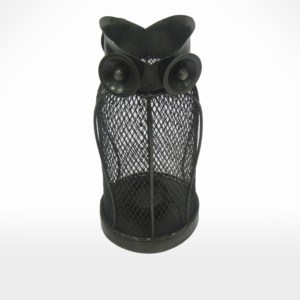 Owl Lantern by Noah's Ark Exports