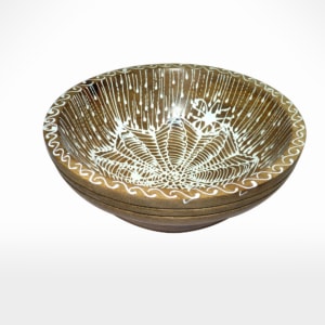Bowl by Noah's Ark Exports