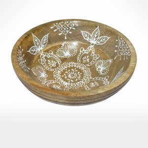 Bowl by Noah's Ark Exports