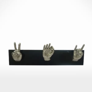 Coat Hanger by Noah's Ark Exports