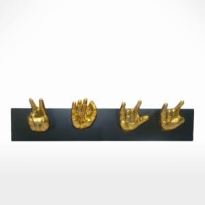 Coat Hanger by Noah's Ark Exports