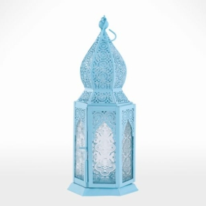 Moroccan Style Hanging Lantern Large by Noah's Ark Exports