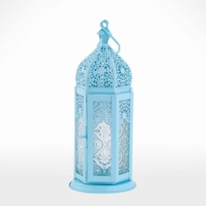 Moroccan Style Hanging Lantern Medium by Noah's Ark Exports