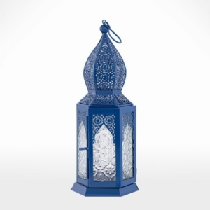 Moroccan Style Hanging Lantern Large by Noah's Ark Exports