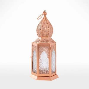 Moroccan Style Hanging Lantern Large by Noah's Ark Exports