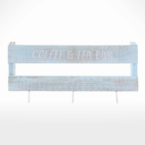 Coffee Mug Wall Rack by Noah's Ark Exports