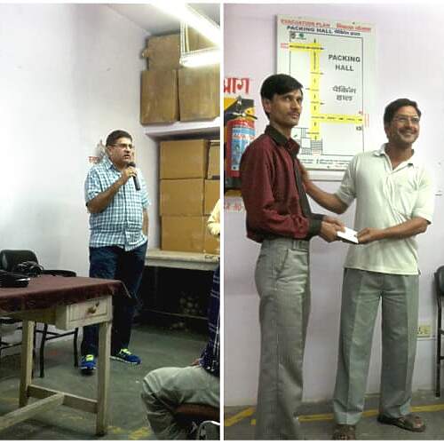 Artisans receiving payouts as part of Noah's Ark profit sharing initiative